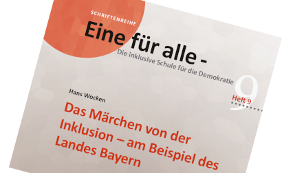 Märchen von der Inklusion Bayern