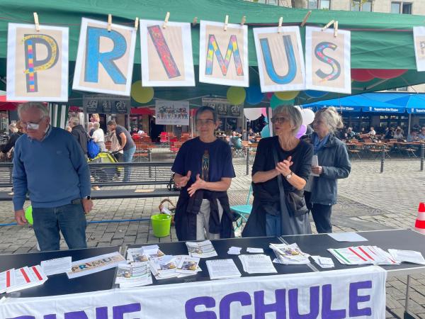 Stand in Köln